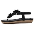 thumbnail image 5 of Siilsaa Summer Dresses for Women 2025 Women's Footbed Sandal - Comfortable, Adjustable Straps, Arch Support,Summer Slides Yellow,8.5, 5 of 6