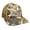 Real Tree Max-5, Buck Mesh, variant on Color American Duck Flag Snapback Hat-Charcoal/White Mesh