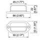 thumbnail image 5 of uds luz LED de matrícula impermeable 6 SMD luces traseras LED lámpara de placa de matrícula para camión de 12V/24V remolque coche vehículo caravana, 5 of 5