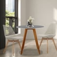 thumbnail image 2 of Mesa de Comedor Frankfurt 80 Circular Gris Mundo In Frankfurt, 2 of 7