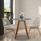 thumbnail image 2 of Mesa de Comedor Frankfurt 80 Circular Gris Mundo In Frankfurt, 2 of 7