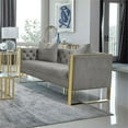 thumbnail image 2 of Eastbrook Tufted Back Loveseat Grey, 2 of 13