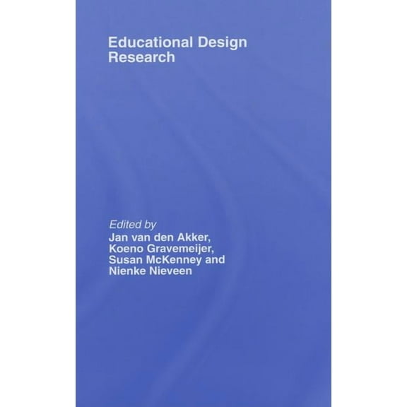 Educational Design Research, (Hardcover)