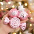 thumbnail image 5 of 2026 Christmas Indoor Home Decor Christmas Tree Hanging Ornament Box Assorted Festive Pendant Set For Xmas Home Decor, 5 of 6