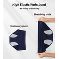 thumbnail image 6 of Ingzy 5-pack Period Underwear for Women Soft Cotton Heavy Flow Leakproof Menstrual Panties Postpartum Briefs, 6 of 8