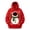 Watermelon Red, variant on Pet Hoodie With Cat Dog Pouch Christmas Pet Carrier Costume Oversized Fall Winter