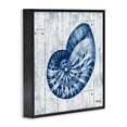 thumbnail image 2 of Stupell Industries Rustic Lodge Coastal Timberland Nautilus Black Framed Giclee Art, 17 x 17, by Paul Brent, 2 of 8