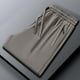 thumbnail image 5 of Pantalones unisex elásticos de secado rápido para hombre: bolsillos laterales con botones, corte clásico tipo chino, pierna estrecha y cónica, bragueta con cremallera, nailon y spandex, tallas L-XX, 5 of 5