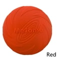thumbnail image 4 of Juguete para perros con forma de disco volador de silicona, resistente, resistente a mordeduras y reparable, ideal para entrenamiento al aire libre y entretenimiento., 4 of 6