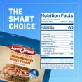 thumbnail image 3 of Land O'Frost Premium Sandwich Sliced Fresh Deli Lunch Meat, Honey Ham, 1 lb Resealable Pouch, 3 of 17