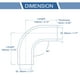 thumbnail image 3 of Azul 45mm, 3 of 7