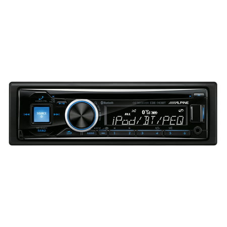 Alpine 200W Advanced Bluetooth CD/USB/MP3 Car Audio Stereo Receiver |