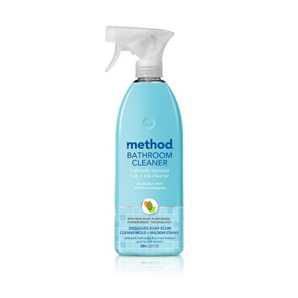 Method, Nettoyant pour salle de bain, Eucalyptus, 828 ml