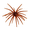 BLOOD RUST, variant on ARSENAL FISHING MORNING STAR URCHIN ELASTOMER BAIT - 20MM