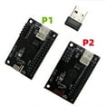 thumbnail image 3 of Placa PCB Codificadora De Joystick Arcade USB De 2,4 G Con Retardo Cero Para 2 Jugadores InaláMbricos, Piezas De Consola De Juegos Arcade De Bricolaje, 3 of 6