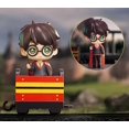 thumbnail image 3 of POP MART Harry Potter Heading to Hogwarts Series Anime Action Figure Guess Bag Ornament Figurines Home Decor Desktop Dolls Model, 3 of 5