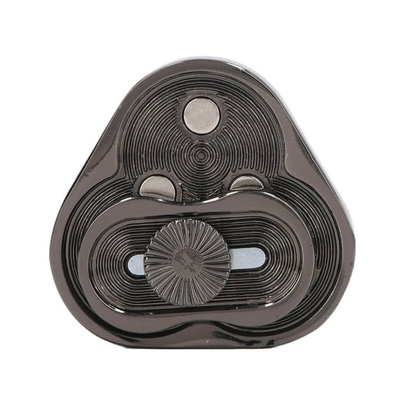 Metal Fingertip Slider Toy, Fingertip Slider Toy Spiral Textures Reduce Stress Clear Sound for Outdoors