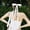 Beige, variant on Large Hair Bow Clip, 14.17 in Black Chiffon Spring Clip Bow with Long Tails for Half-Up Hair, Bun and Party Styling, bldnkj