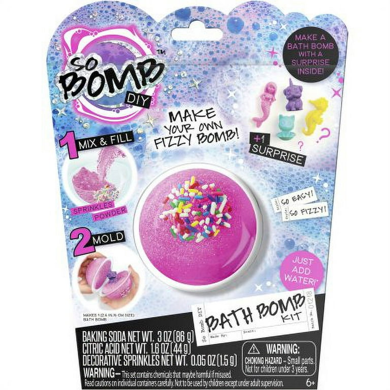 Canal Toys - So Bomb DIY Bath Bomb Kit – Andy's Toy Chest