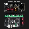thumbnail image 3 of Módulo controlador de pantalla inteligente base para tarjeta de almacenamiento codificador autónomo placa controladora de pantalla inteligente gráfica para impresora 3D ANGGREK Otros, 3 of 8