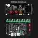 thumbnail image 3 of Módulo controlador de pantalla inteligente base para tarjeta de almacenamiento codificador autónomo placa controladora de pantalla inteligente gráfica para impresora 3D ANGGREK Otros, 3 of 8