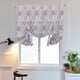 thumbnail image 2 of Doble Lado Jacquard Tejer Cortinas Voile Ventana Tonos 2, 2 of 8