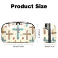 thumbnail image 5 of Easter Waterproof Oxford Cloth Charger Case with Storage Pouch, Cord Organizer, Phone Cable Organizer, and Charger Storage Organizer - 5.9x9.44x3.14 in., 5 of 6