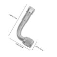 thumbnail image 2 of OHOIOLLA Extensión De De Para Neumáticos Compatible Con Bicicletas Y Motocicletas En Plata, 2 of 7