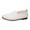 White, variant on Mostsola Loafers for Women Lightweight Knitted Slip on Dress Shoes Round Toe Ballet Flats Shoes