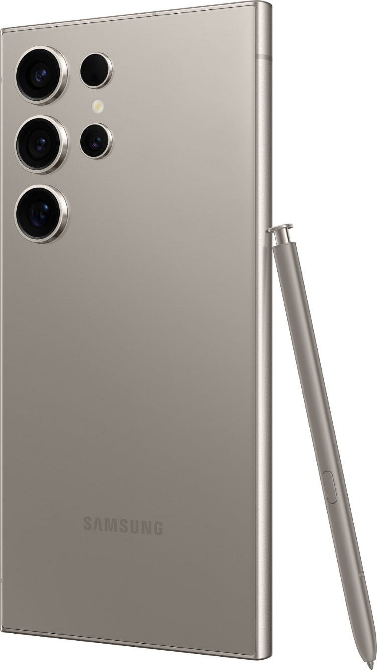 Samsung Galaxy S24Ultra グレー 本体 Samsung Galaxy S24 Ultra 5G Titanium Gray 6.8-Inch Dynamic AMOLED