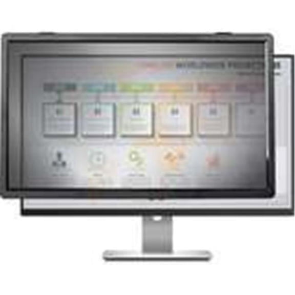 22 in. Privacyview Black Framed Widescreen 16-9 Monitor