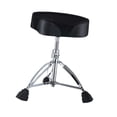 thumbnail image 4 of Kokiya Drum Throne Comfortable Portable Thicken 28mm Pipe Foldable with Tripod Base surface, 4 of 9