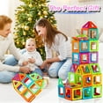 thumbnail image 5 of Juego de construcción magnético para niños y niñas de 3, 4, 5 y 6 años, 40 piezas, bloques de juguete, juegos de construcción, regalos de Navidad y cumpleaños., 5 of 5