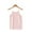 Powder, variant on Girls Spaghetti Strap Tank Top Sleeveless Camisole for Baby Kids Cotton Summer Cami Underwears 3-15 Years Juniors Solid Colors Undershirt