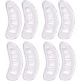 thumbnail image 1 of 4 Paires d'Autocollants pour Talons Coussinets de Talon Inserts de Talon Semelles pour Talons Hauts Transparents, 1 of 8