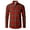 Red Green, variant on Mens Flannel Shirts Long Sleeve Casual Fall Winter Lapel Plaid Shirt Jacket Loose Fit Button Down Mens Shirts