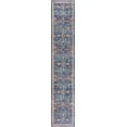 thumbnail image 2 of Rugs.com Lola Collection Rug – 16 Ft Runner Navy Blue Medium Rug Perfect For Hallways, Entryways, 2 of 9