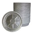thumbnail image 2 of MontoPack 9 Inch Round Tin Foil Pans Disposable Aluminum - Freezer & Oven Safe - For Baking, Cooking, Storage & Reheating (100), 2 of 4