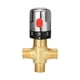 thumbnail image 1 of Válvula mezcladora termostática ajustable para baño Mezclador de agua de latón Válvula de control de Tomshoo Válvula termostática, 1 of 2