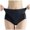 Black, variant on Gubotare Underwear for Women Panties Womens Underwear,Mid Waist Full Coverage Brief Ladies Panties Lingerie Undergarments for Women (Khaki,XL)