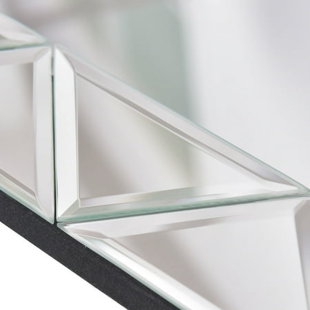 Costway 21 5 X 30 Rectangle Wall Mirror Frame Angled Beveled Costway 21 5 X 30 Rectangle Wall