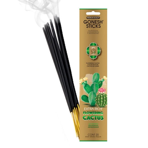 GONESH Flowering Cactus Incense Sticks 20 Sticks Walmart.ca