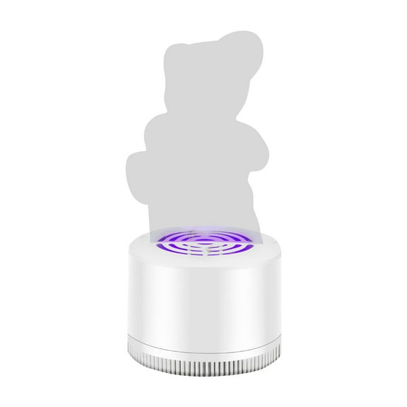 Aidoshy Bug Zapper,Mosquito Zapper for Outdoor and Indoor Mosquito Repellent Household Bedroom Mosquito Repellent Lamp Plug In 3D Mosquito Repellent Black Technolo