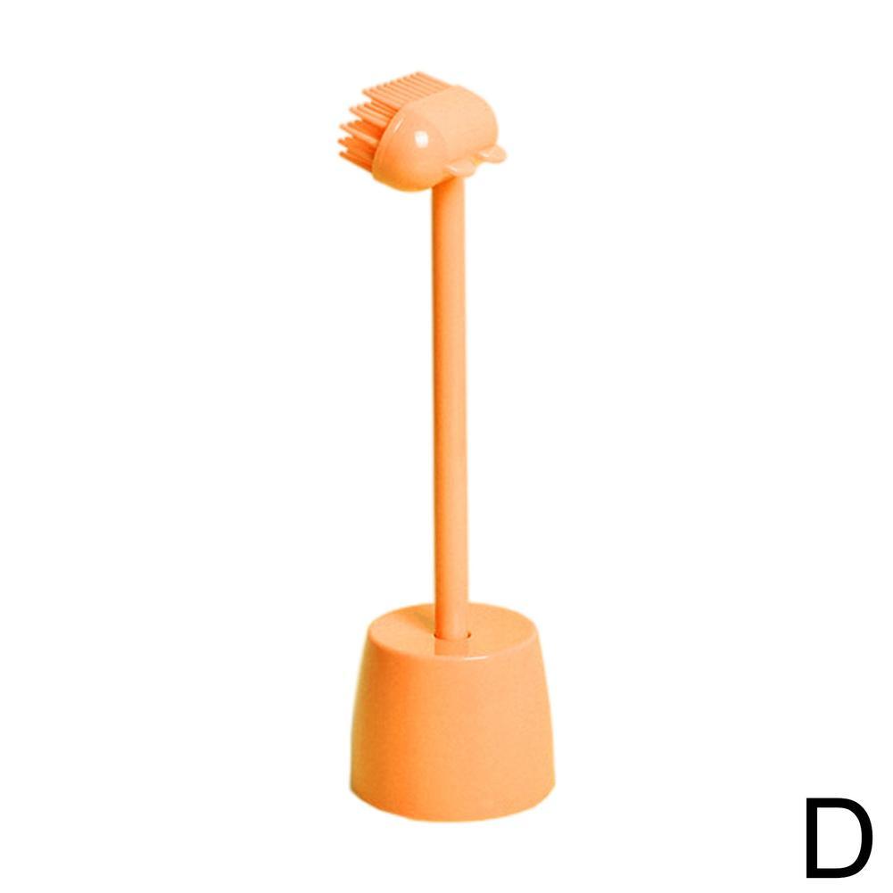 Pet Dog Cat Long Handle Cat Massage Brush Grooming Slicker Hair Comb