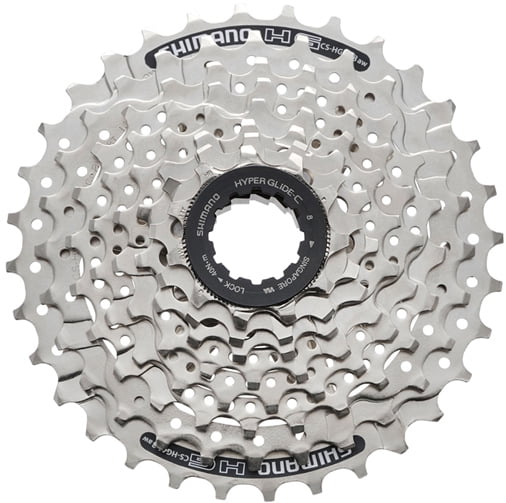 Cassette Shimano Alivio HG51 8 Vitesses - 11-32 Dents