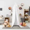 thumbnail image 1 of Mosquito Net Canopy, Dome Princess Kids Play Tent Hanging House Decoration Reading Games House Decoration Cotton Cloth Tents, 1 of 10