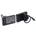 thumbnail image 4 of S866 LCD Display - CUQUE - Electric Bike - Waterproof - Easy Installation - Compatible 24V 36V 48V, 4 of 4