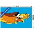 thumbnail image 3 of Disney Mickey Mouse - Pluto Paint Wall Poster, 14.725" x 22.375", 3 of 6