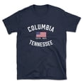 thumbnail image 1 of Columbia Tennessee Patriot Men's Cotton T-Shirt, 1 of 1