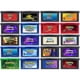 thumbnail image 2 of GBA Game Cartridge 32 Bit Video Game Console Card Liquid Crystal FireRed Rocket Unbound Gaia Rom Hack for GBA, 2 of 5
